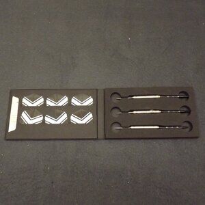 Vintage Marlboro Limited Edition Dart Set of 3 Steel Tip Darts w/ 6 Flights New